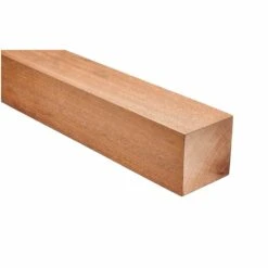 100 X 100mm Nom. (94 X 94mm Fin.) Planed Sapele