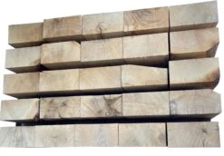 Rustic Oak Sawn Sleeper 100 X 200mm X 2.4m -Timber Flooring Shop 100200OS 3