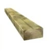Green Treated Chamfered Sleeper 100 X 200mm X 2.4m -Timber Flooring Shop 100200SCSTG24 1 1