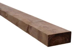 Brown Treated Sawn Sleeper 100 X 200mm X 2.4m