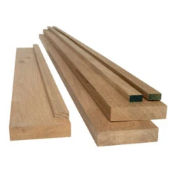 Oak Door Lining Set With Stops
