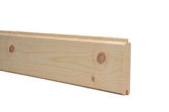 19 X 100mm Nom. Knotty Pine TGV Cladding Bundle 5/2.1m