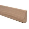 19 X 50mm Nom. American White Oak Chamfered Architrave