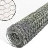 Wire Netting Galvanised 13 X 600mm X 22G (10m Roll) -Timber Flooring Shop 21550676 1 1