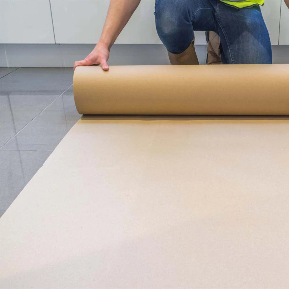 Proguard PRC55 Card Floor Protection 1m X 50m Roll 4 Proguard PRC55 Card Floor Protection 1m X 50m Roll - Image 2
