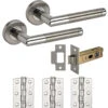 Portland Lever Door Handle Pack -Timber Flooring Shop 21801037 1