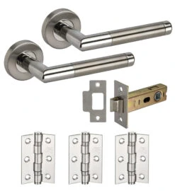 Portland Lever Door Handle Pack