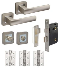 Denver Lever Door Handle Pack