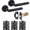 Phoenix Lever Door Handle Pack -Timber Flooring Shop 21802423 1