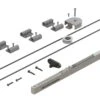 Sliding Door Soft Close Self Closer Kit 30702 (Up To 100kg) -Timber Flooring Shop 21816550 1