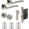 Dallas Lever Door Handle Pack -Timber Flooring Shop 21816703 1