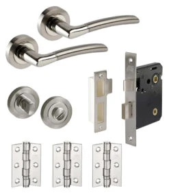 Dallas Lever Door Handle Pack