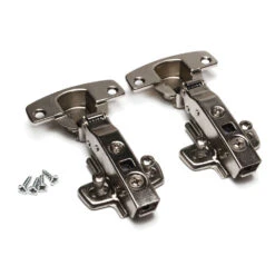 Hettich Clip-On Overlay Hinge - Soft Close