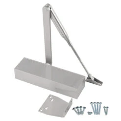 Dorma Silver Overhead Fire Rated Door Closer