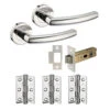 Raven Lever Door Handle Pack -Timber Flooring Shop 21822544 1