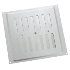Adjustable Satin Anodised Aluminium 9"x 6" Vent