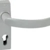 External Lever Locking Unit Silver Dorma PHT3901 -Timber Flooring Shop 21826603 1