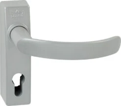 External Lever Locking Unit Silver Dorma PHT3901