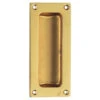 Recessed Door Pull 100mm Polished Brass -Timber Flooring Shop 21828294 1