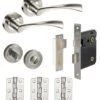 Boston Lever Door Handle Pack -Timber Flooring Shop 21835834 1