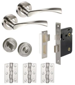 Boston Lever Door Handle Pack