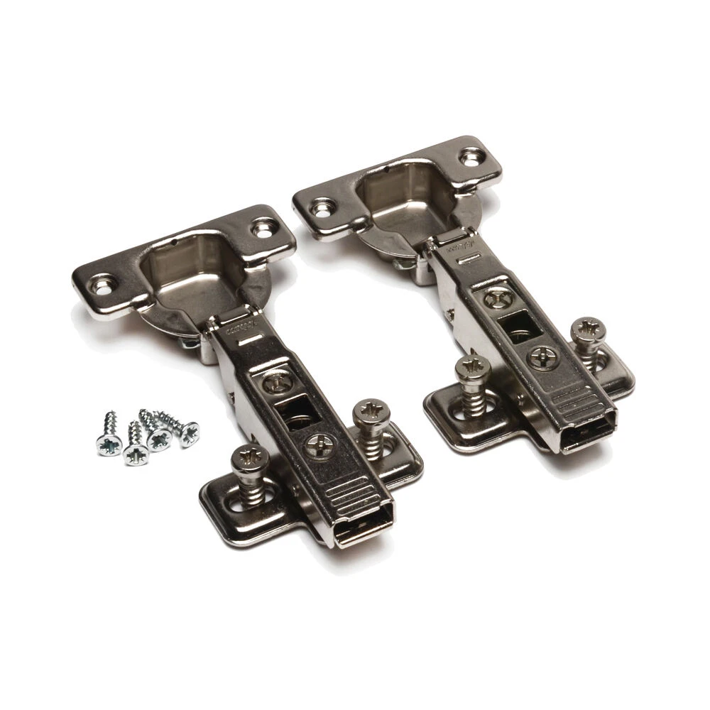 Blum Clip-On 95° Overlay Sprung Hinge (2 Pack) (20-32mm) 3 Blum Clip-On 95° Overlay Sprung Hinge (2 Pack) (20-32mm)