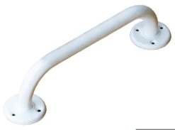 Grab Rail 12" White On Steel
