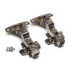 Hettich Clip-On 110° Inset Soft Close Hinge (2 Pack) -Timber Flooring Shop 21850998 1