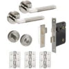 Seattle Lever Door Handle Pack -Timber Flooring Shop 21855382 1
