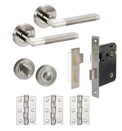 Seattle Lever Door Handle Pack