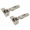 Blum Clip-On Overlay Un-Sprung Hinge (Pair) -Timber Flooring Shop 21857515 1