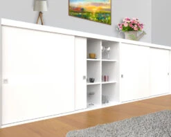 Hush Sliding Door Kit