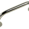 Grab Rail 18" Polished Chrome Steel -Timber Flooring Shop 21872099 1