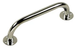 Grab Rail 18" Polished Chrome Steel