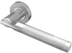 Lydia Lever Latch On Rose Twin Finish