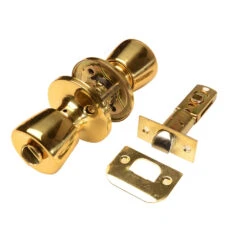 Privacy Locking Knob Set & Latch