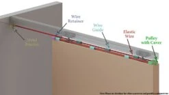 Sliding Door Self Closer Kit 30701 (Up To 100kg) -Timber Flooring Shop 21886249 2