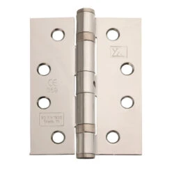 100mm Fire Door Hinge & Intumescent Pads Set Grade 13