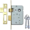 2 Lever Mortice Rebated Lock