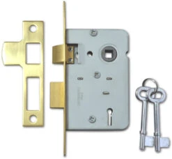 2 Lever Mortice Rebated Lock