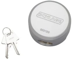 Kryptonite Vehicle Padlock Shackle-less 6 Pin Satin SS