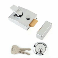 Yale Deadlatch Double Lock Stile