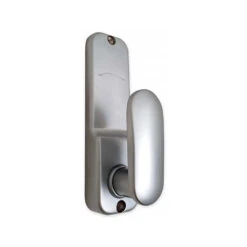 Borg Satin Chrome Mechanical Push Button Lock -Timber Flooring Shop 22462053 3