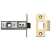 Union DY2650 2.1/2" Electro Brass Rebated Tubular Latch -Timber Flooring Shop 22464835 1