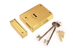 Champion Rim Deadlock Brass