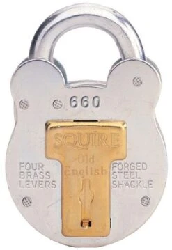 Squire Padlock Steel No 660