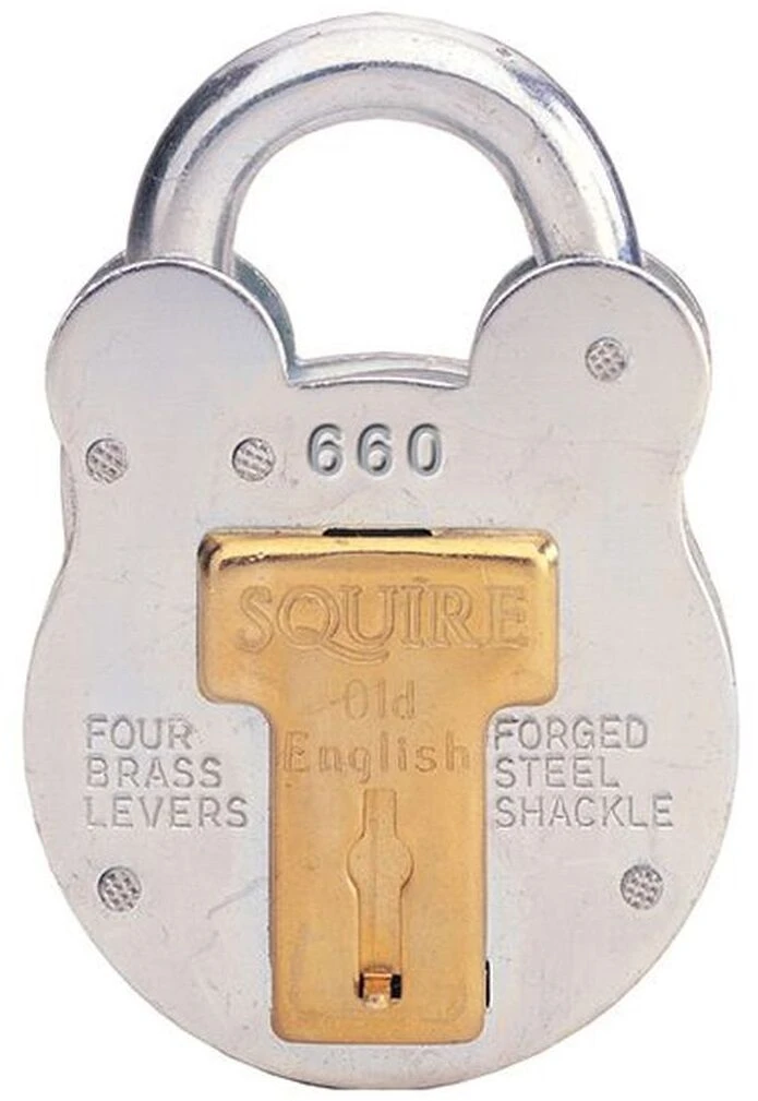 Squire Padlock Steel No 660 3 Squire Padlock Steel No 660
