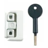 V8101LKWE White Quick Fit Window Lock