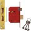 Union BS Mortice Sash Lock (Was Chubb 3K74E) 67mm Brass -Timber Flooring Shop 22498960 1 1