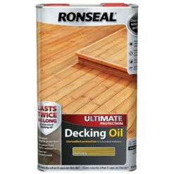 Ronseal Ultimate Decking Oil